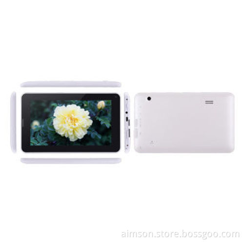 7-inch dual core 2G tablet, 500pcs in stock, the best price for your market